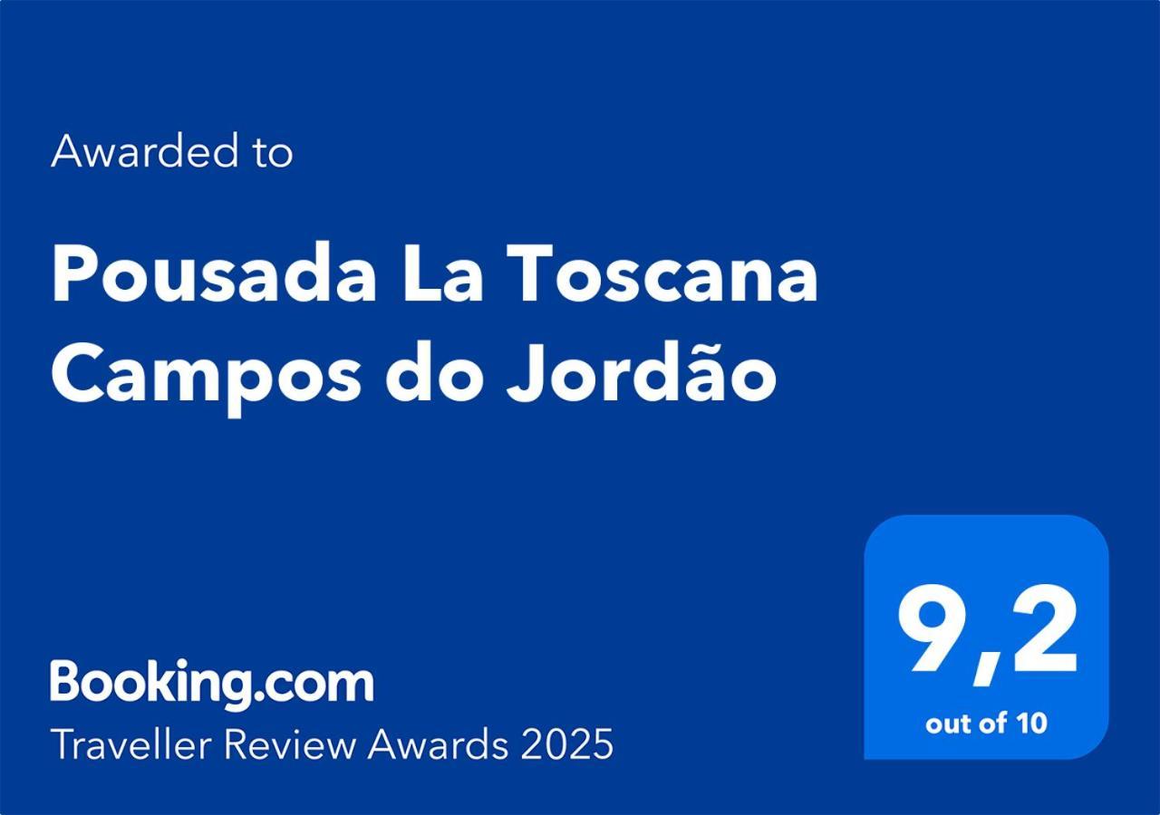 Pousada La Toscana Campos do Jordão Exteriör bild